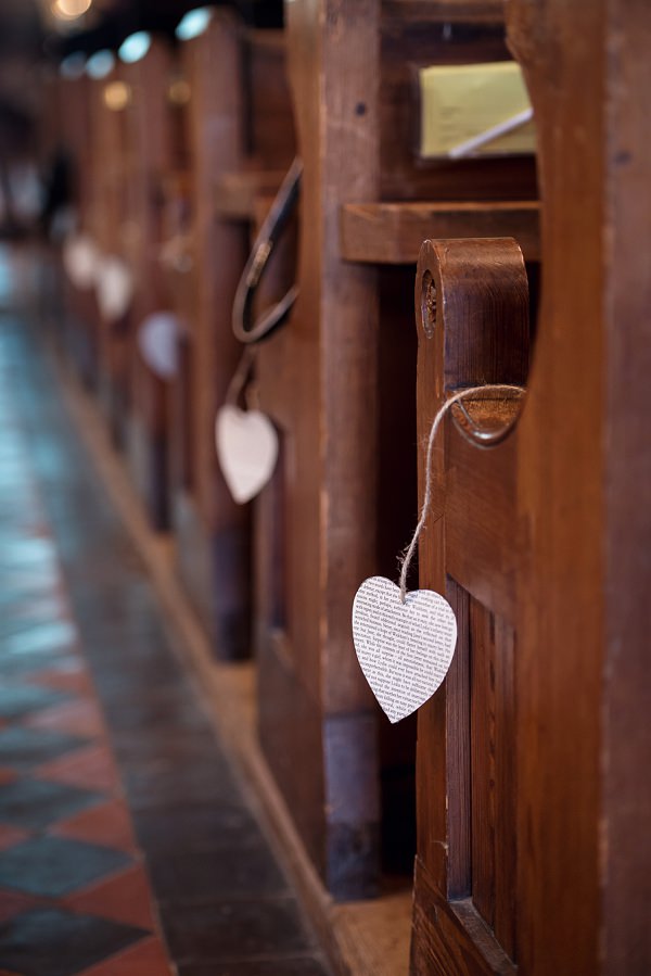 Pew End Church Decor Sara Reeve