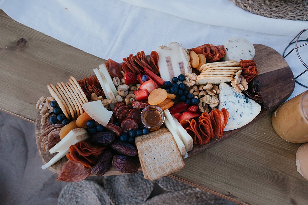 Grazing Platter Sharing Plate Food Praia da Luz Wedding OydinMei