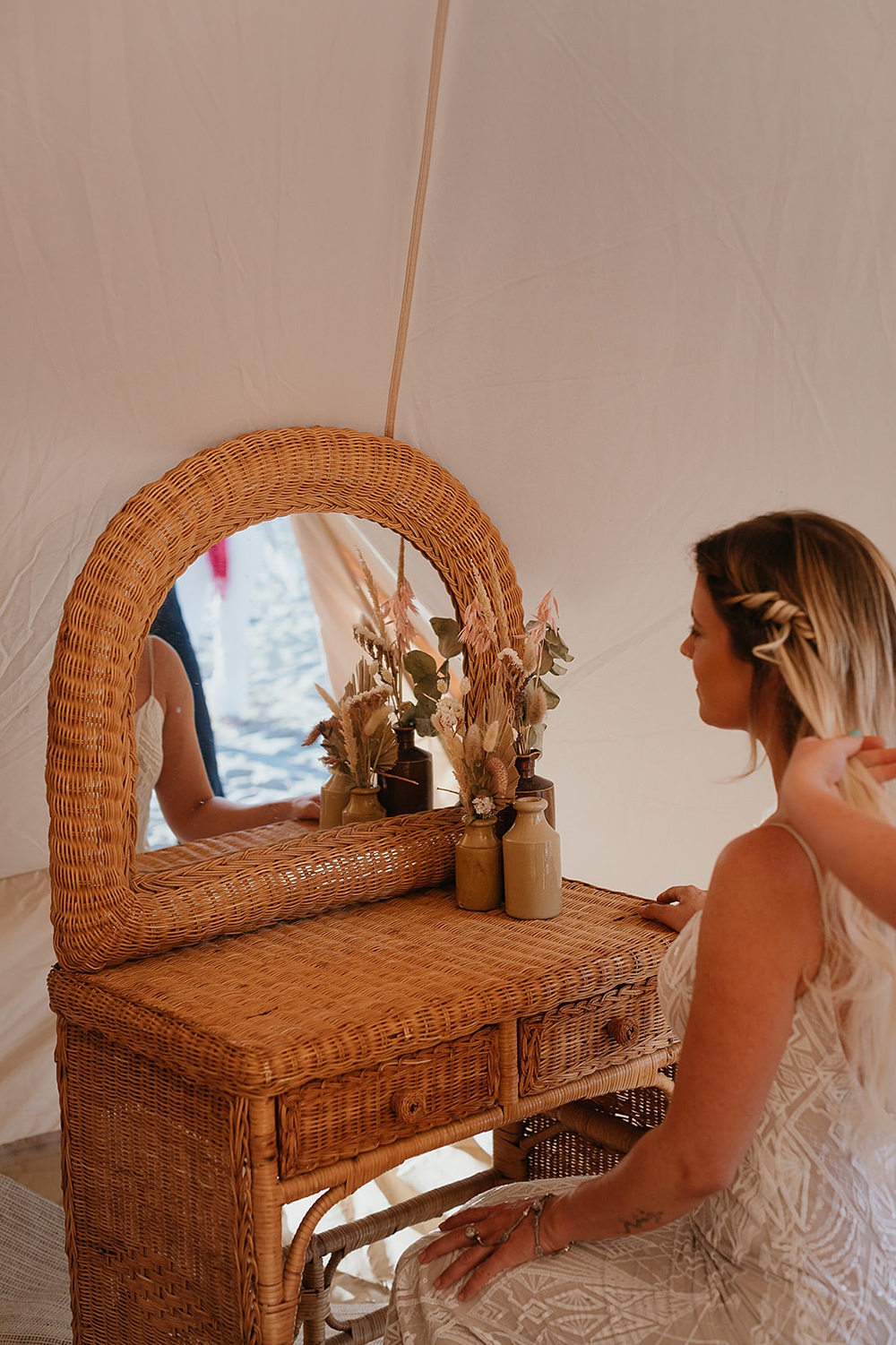 Dressing Table Praia da Luz Wedding OydinMei