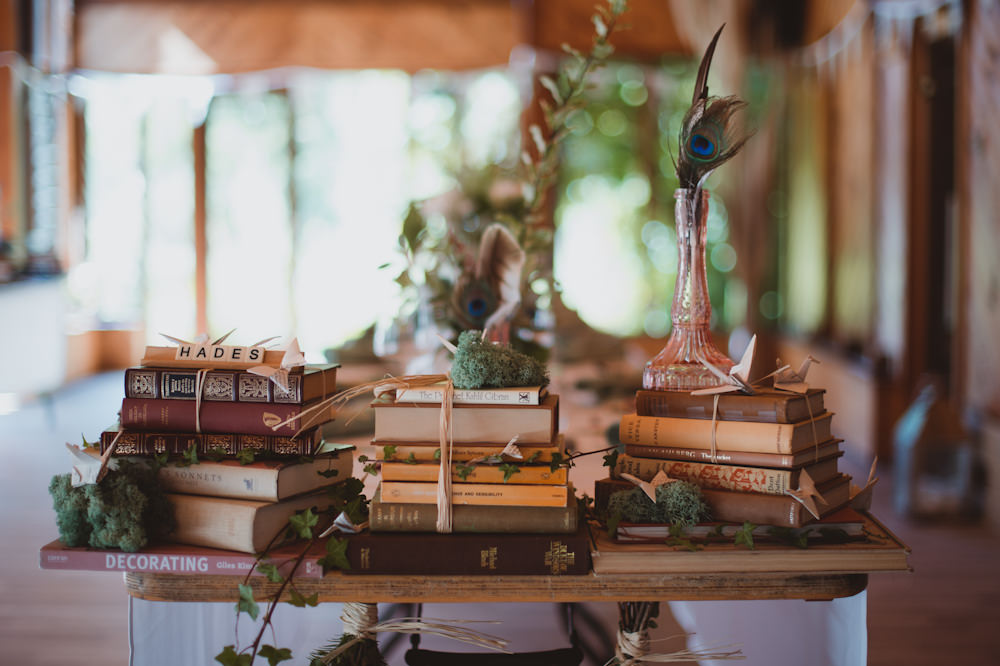 Book Bundles Gifts Decor Riverside Buckinghamshire Wedding Sasha Weddings