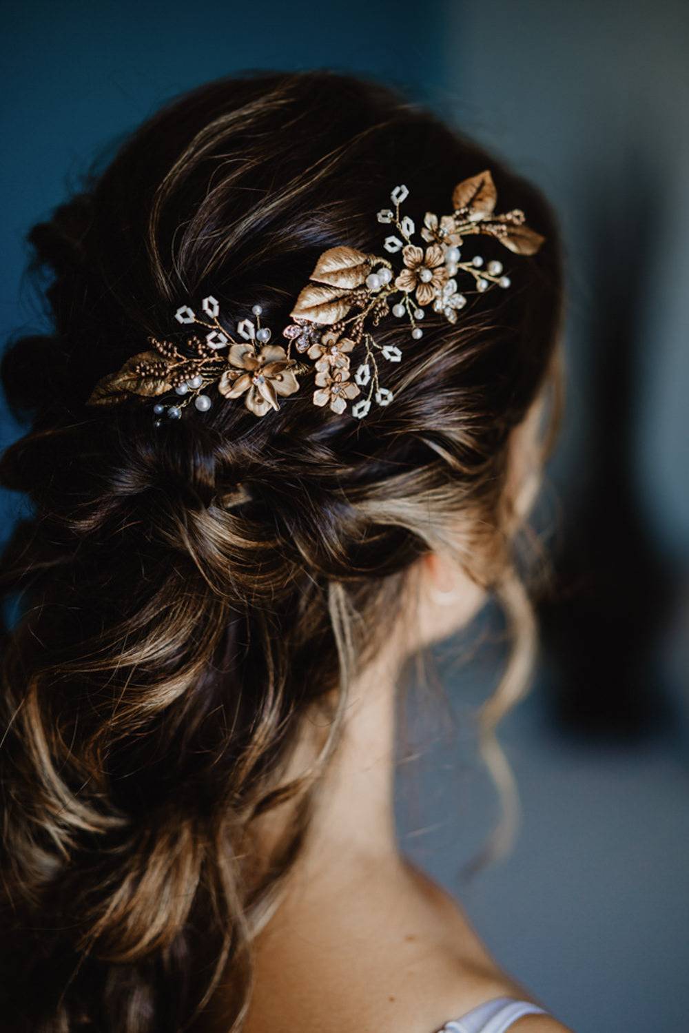 Salina Elopement Ideas Gianmarco Amico Bridal Bride Hairstyle Up Do Accessory