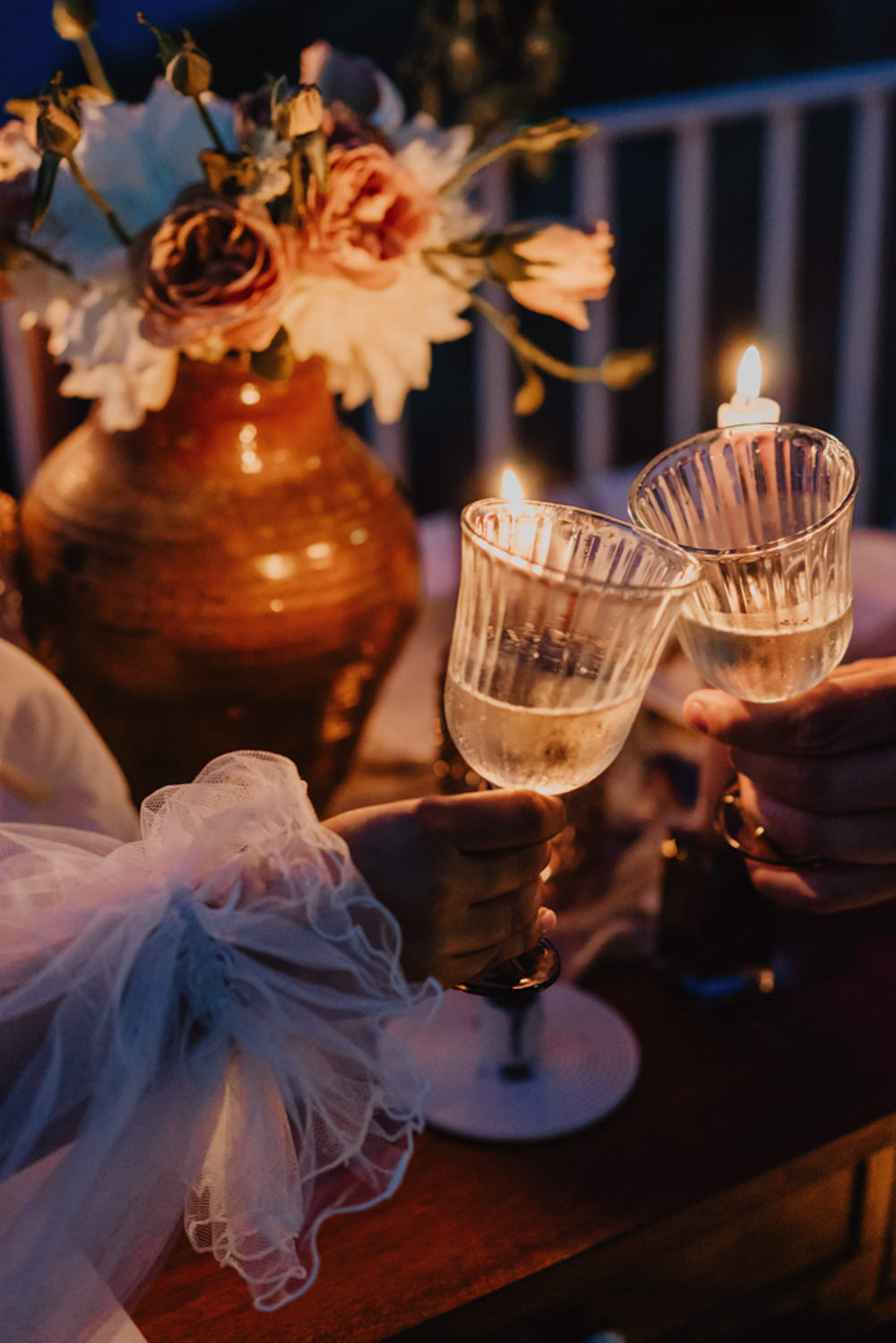 Sweetheart Wedding Table Candles Salina Elopement Ideas Gianmarco Amico