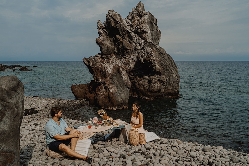 Picnic Wedding Decor Salina Elopement Ideas Gianmarco Amico