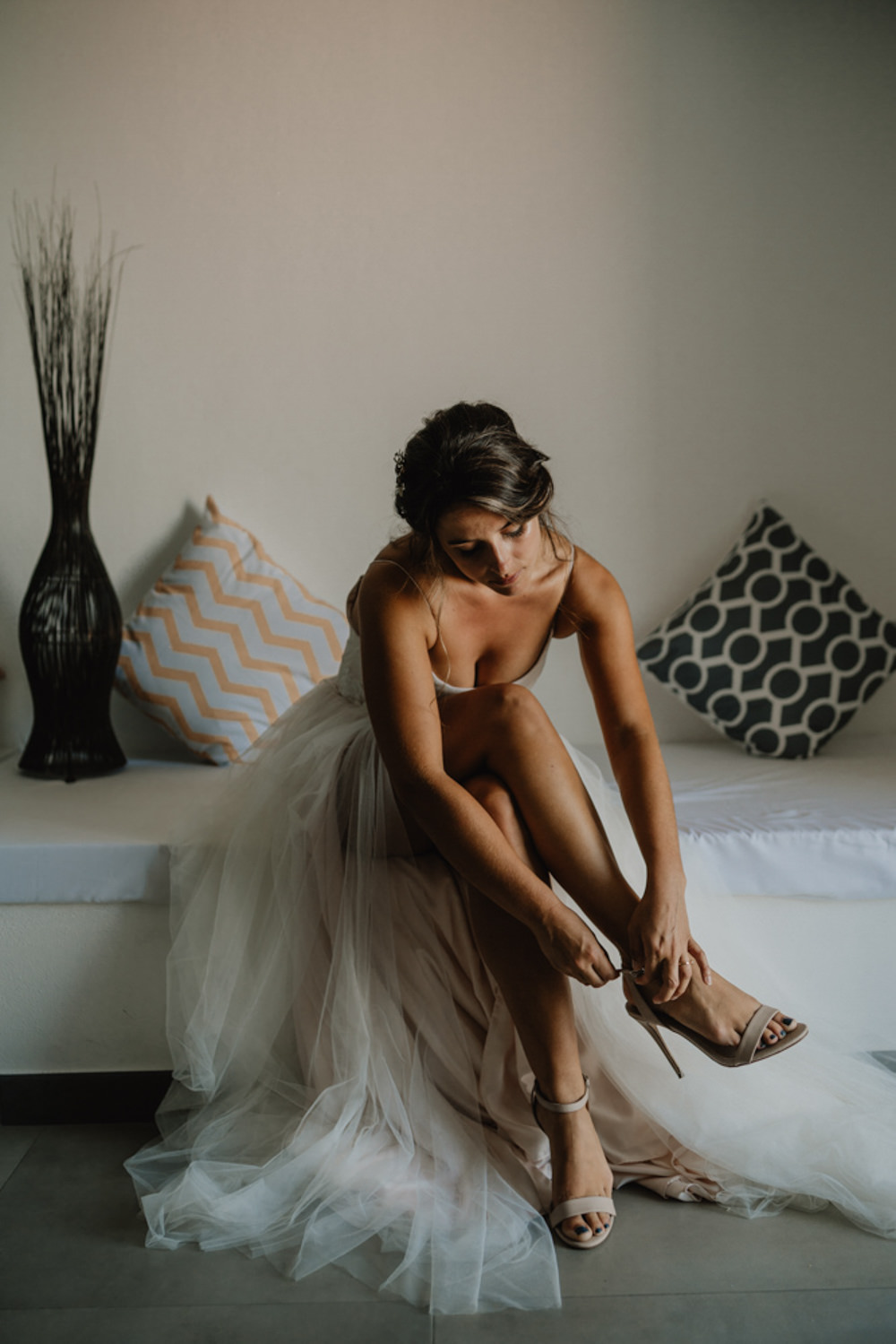 Bride Bridal Shoes Salina Elopement Ideas Gianmarco Amico