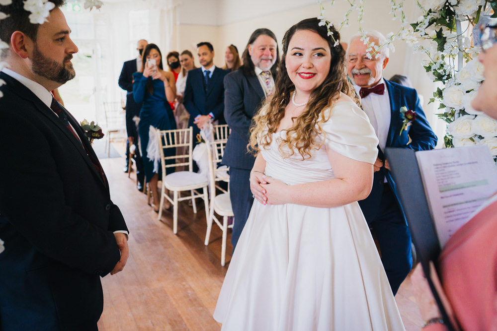 Springhead Trust Wedding Becky Weir Photography