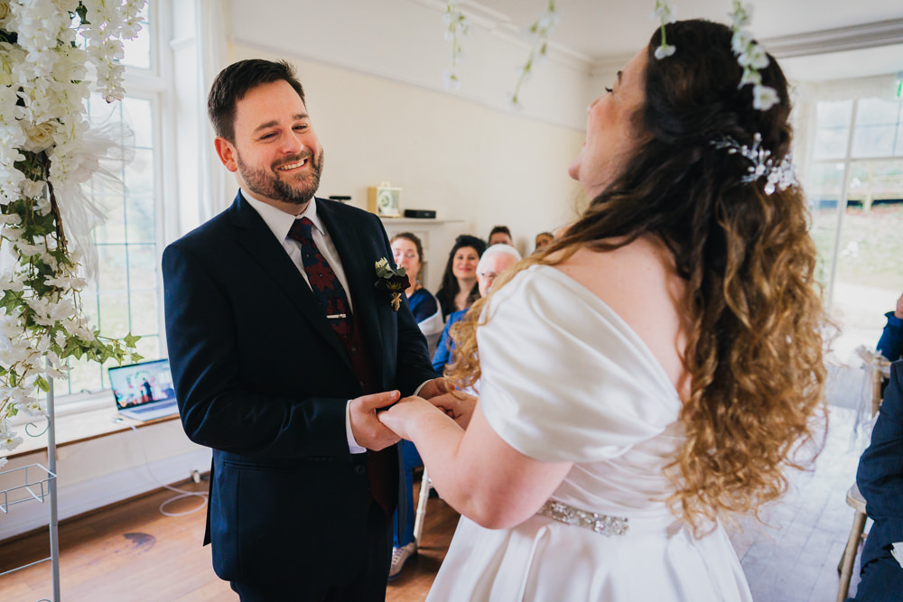Springhead Trust Wedding Becky Weir Photography