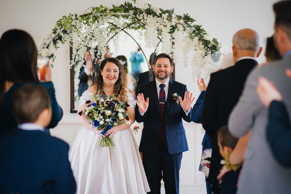 Springhead Trust Wedding Becky Weir Photography