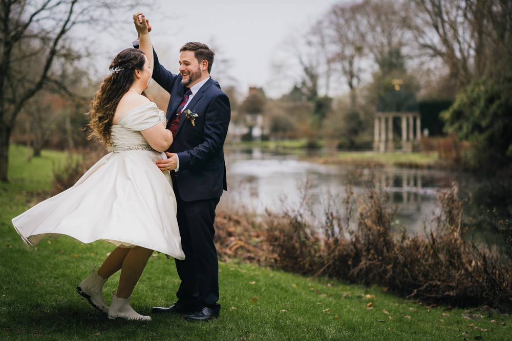 Springhead Trust Wedding Becky Weir Photography