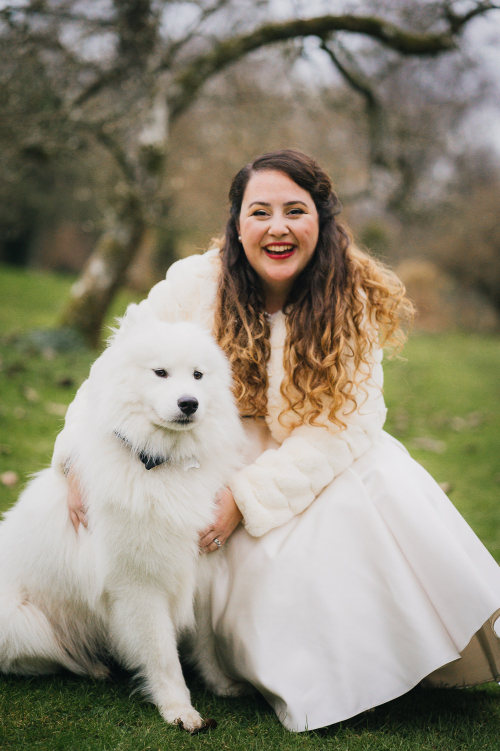 Pet Dog Springhead Trust Wedding Becky Weir Photography