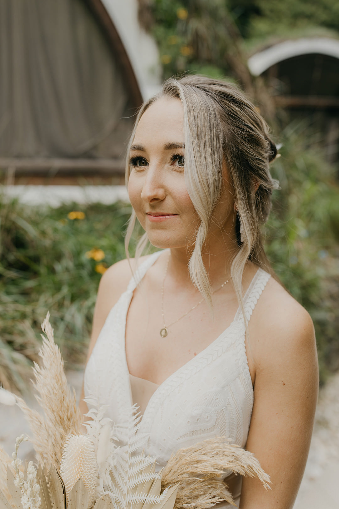 Bride Bridal Make Up Tennessee Lake Wedding Eastlyn & Joshua
