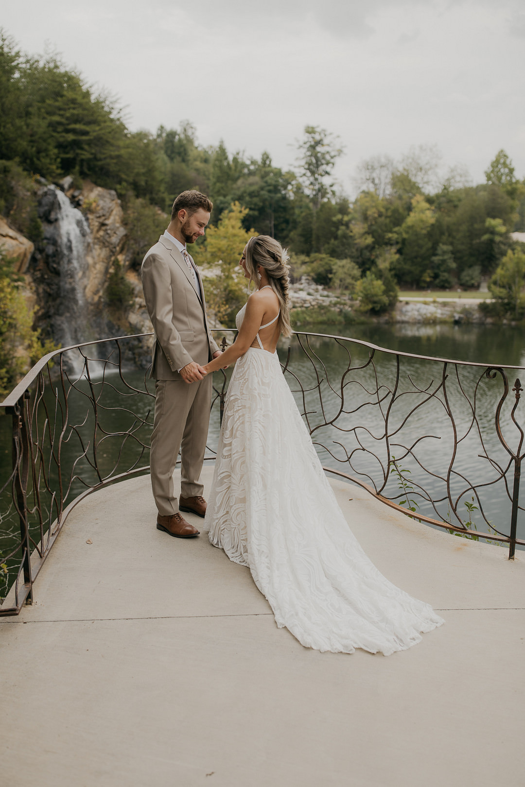 Tennessee Lake Wedding Eastlyn & Joshua