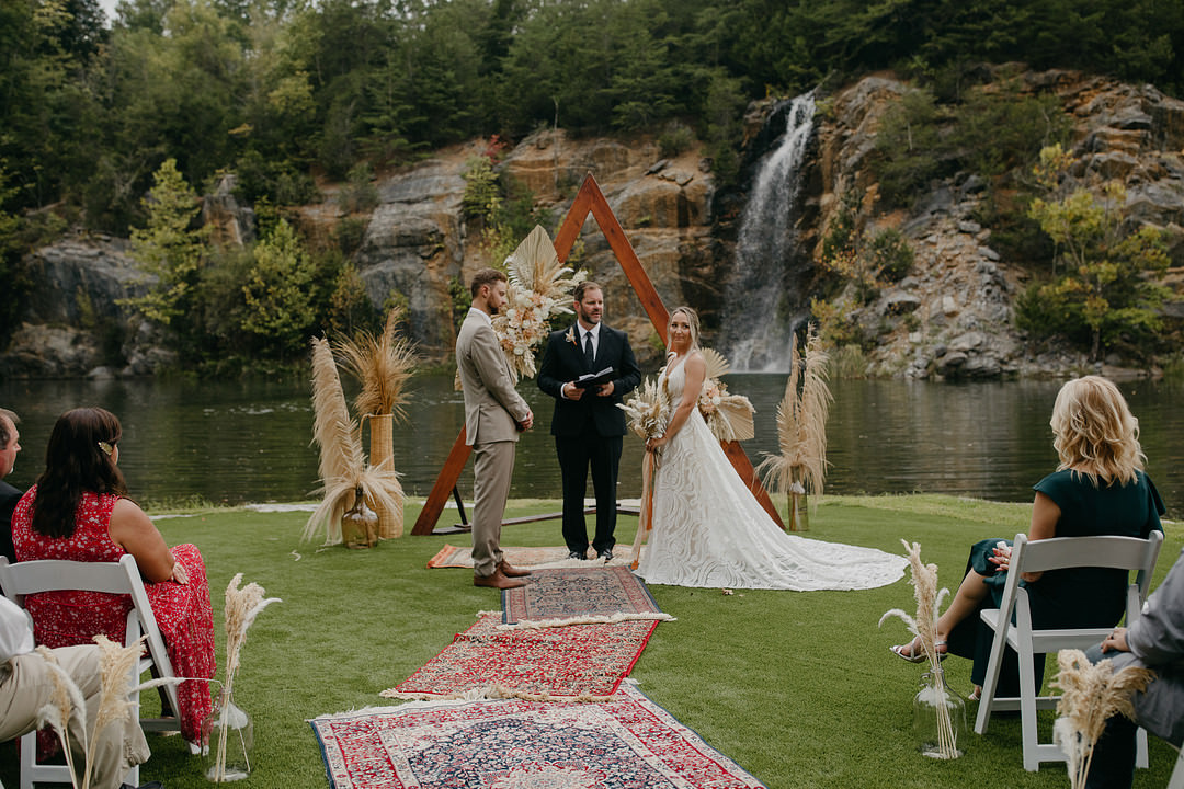 Tennessee Lake Wedding Eastlyn & Joshua