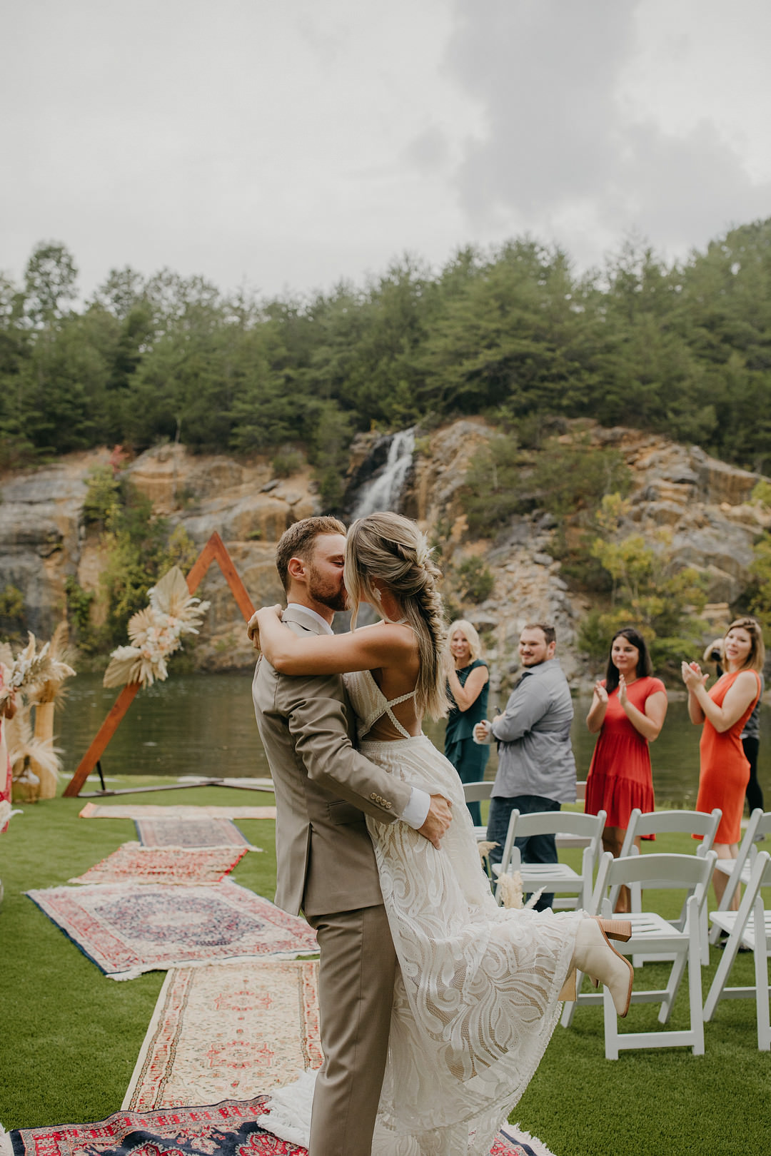 Tennessee Lake Wedding Eastlyn & Joshua
