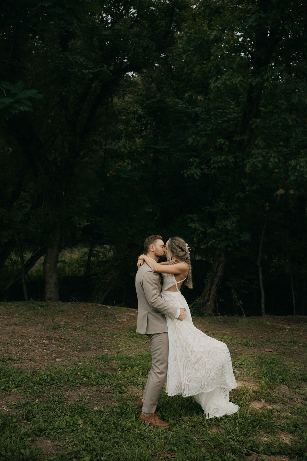 Tennessee Lake Wedding Eastlyn & Joshua