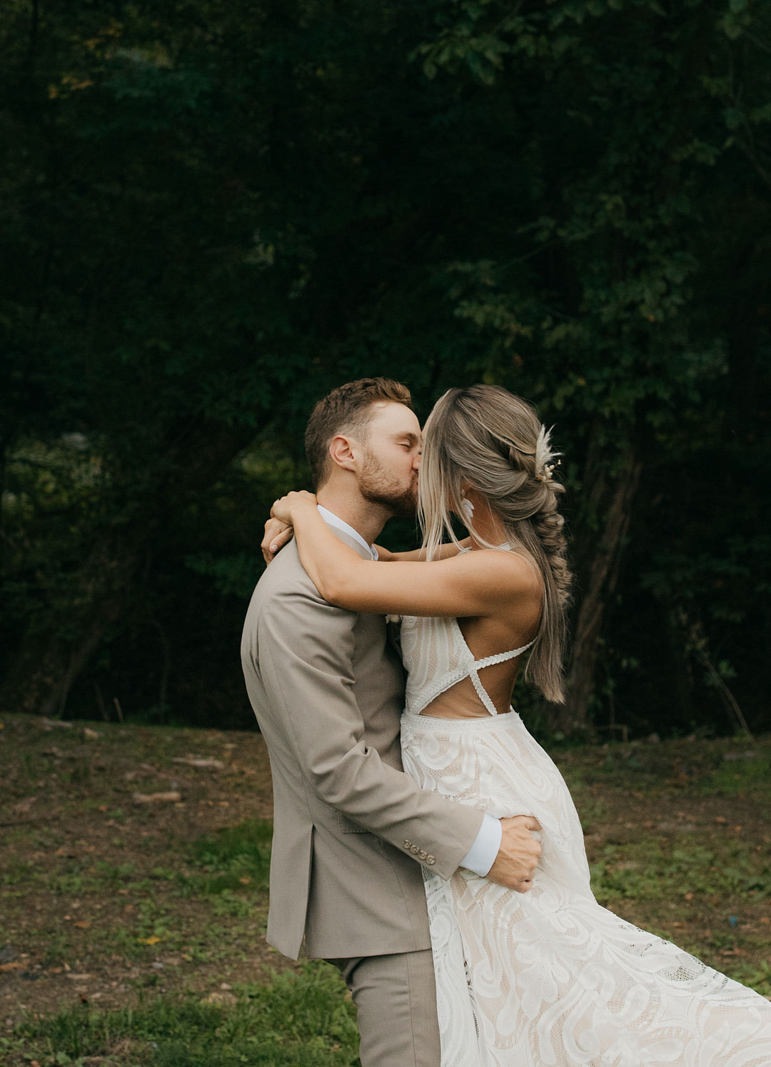 Tennessee Lake Wedding Eastlyn & Joshua