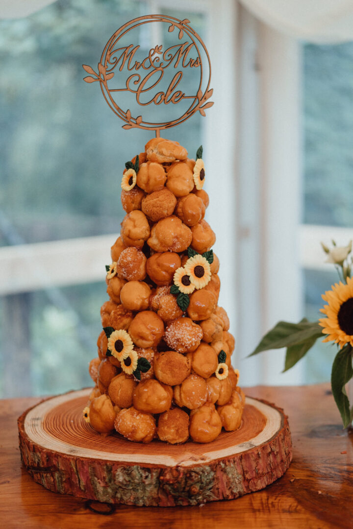 Profiteroles Wedding Alternative Cakes Emily Steve