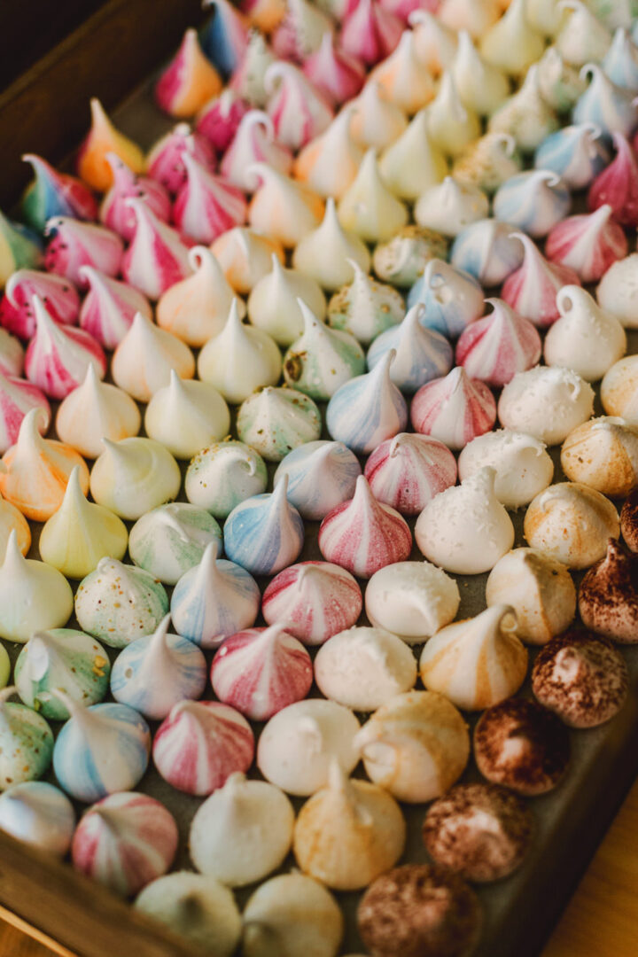 Meringue Wedding Cake Alternative Ideas Charlotte Hu Photography