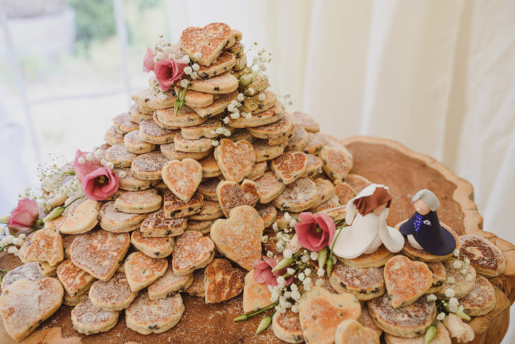 Welsh Cakes Wedding Cake Alternatives Sam Gibson Wedding