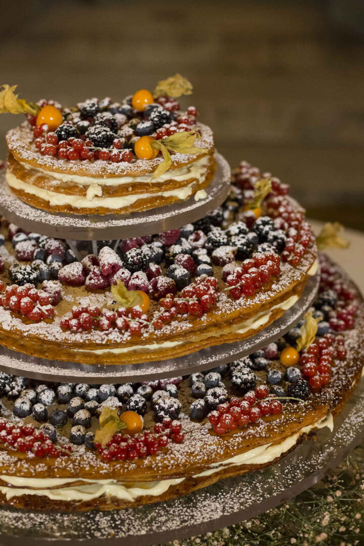 Millefoglie Wedding Cake Ideas Alternative L’Ordine della Giarrettiera