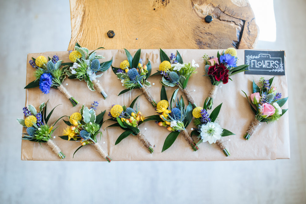 Wedding Flower Cost Buttonhole Laura Debourde Photography