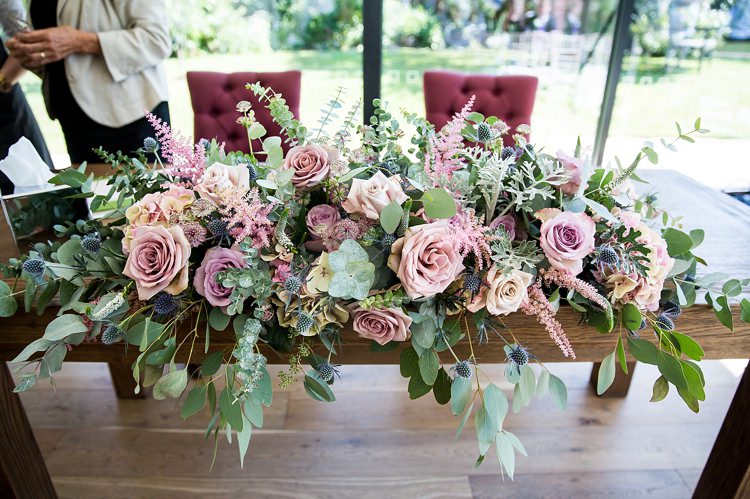Wedding Flowers Church Katherine Ashdown Photography