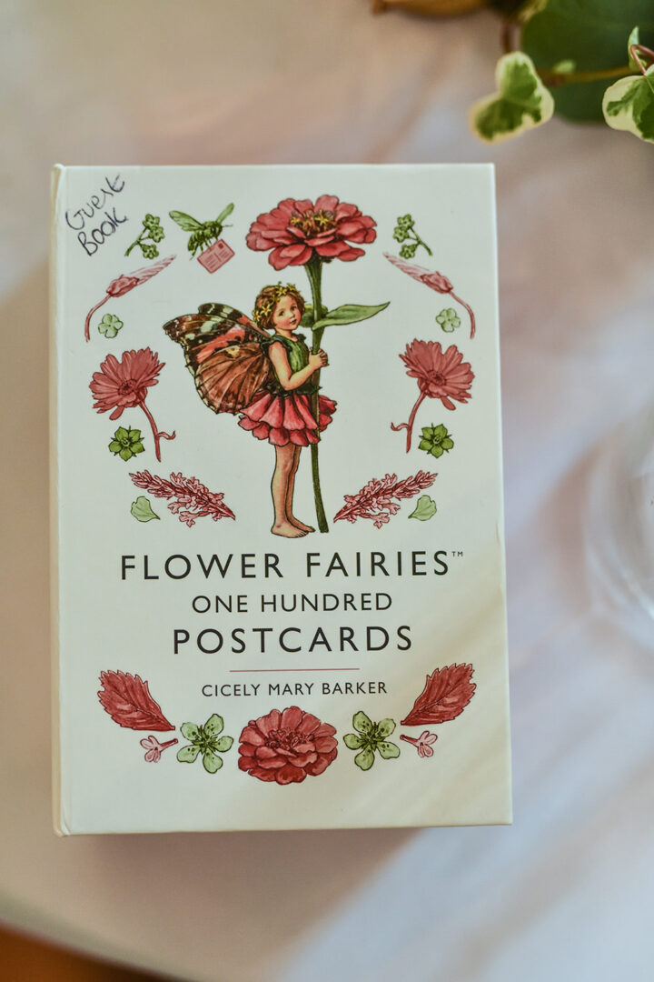 Wedding Guest Book Idea Postcards Holly Driver Photography