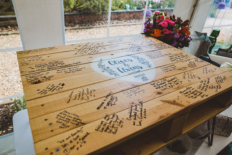 Wedding Guest Book Ideas Nicola Casey Photography