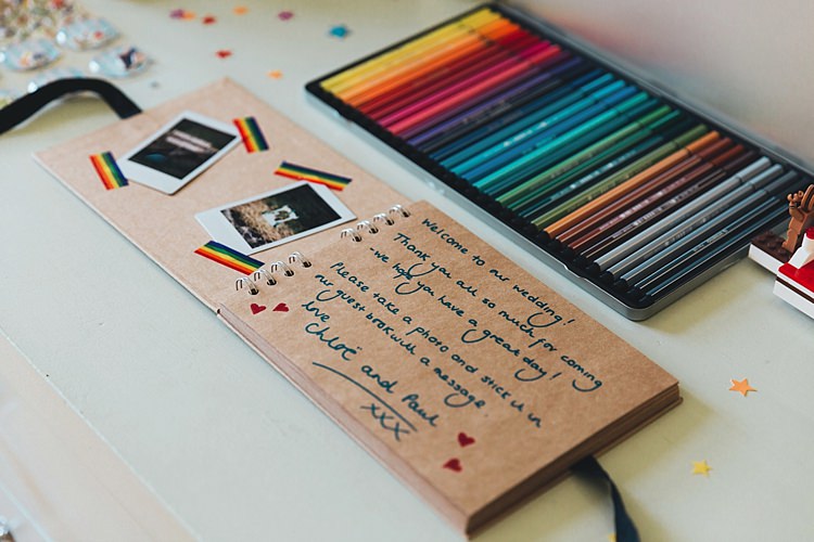 Wedding Guest Book miss gen