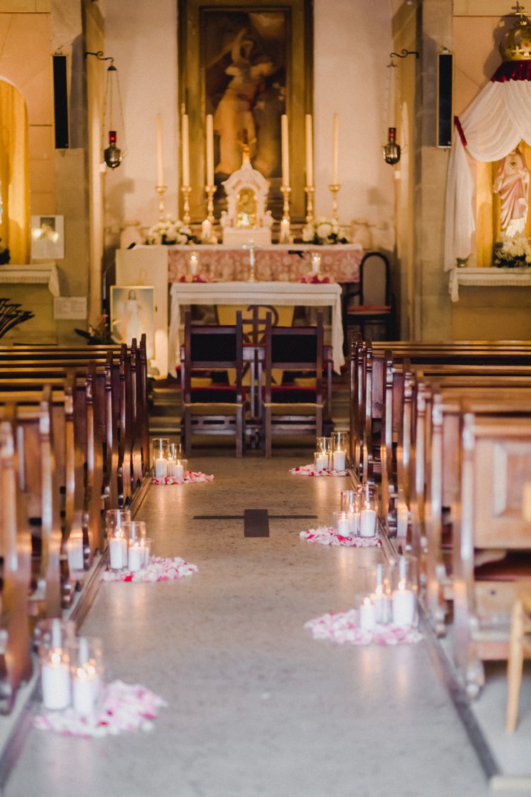 Wedding Pew End Aisle Flowers EmotionTTL
