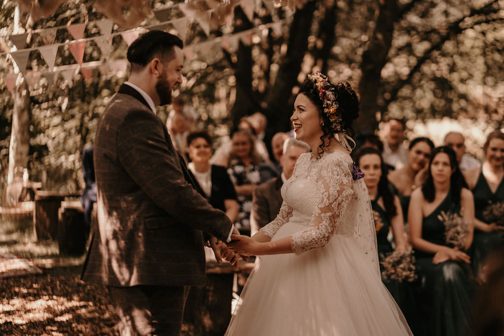 West Midlands Barn Wedding Photos By Hash