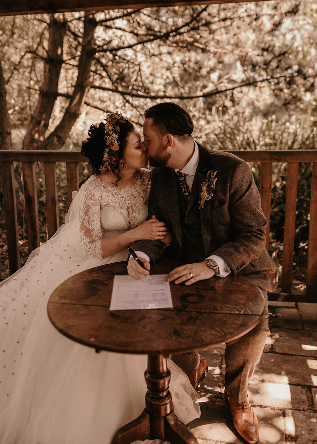 Register Signing West Midlands Barn Wedding Photos By Hash