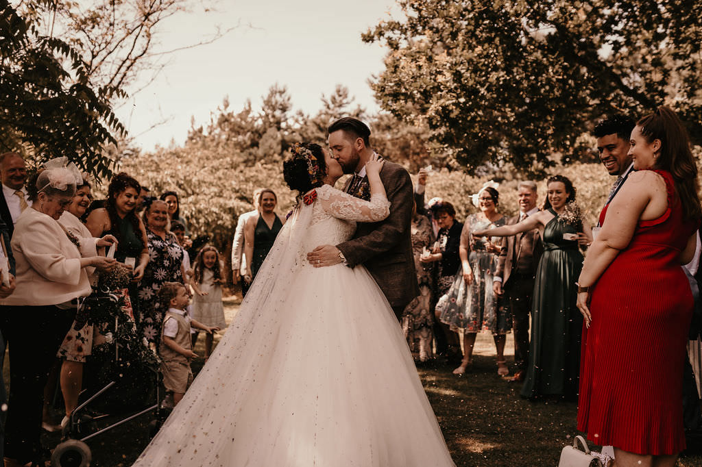 West Midlands Barn Wedding Photos By Hash