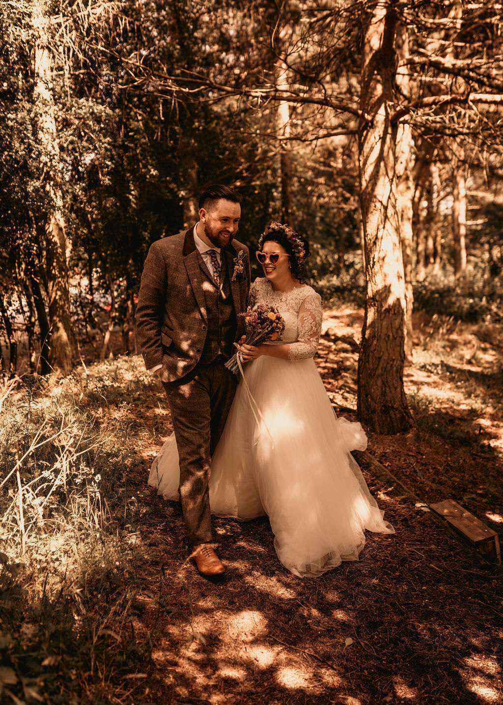 West Midlands Barn Wedding Photos By Hash