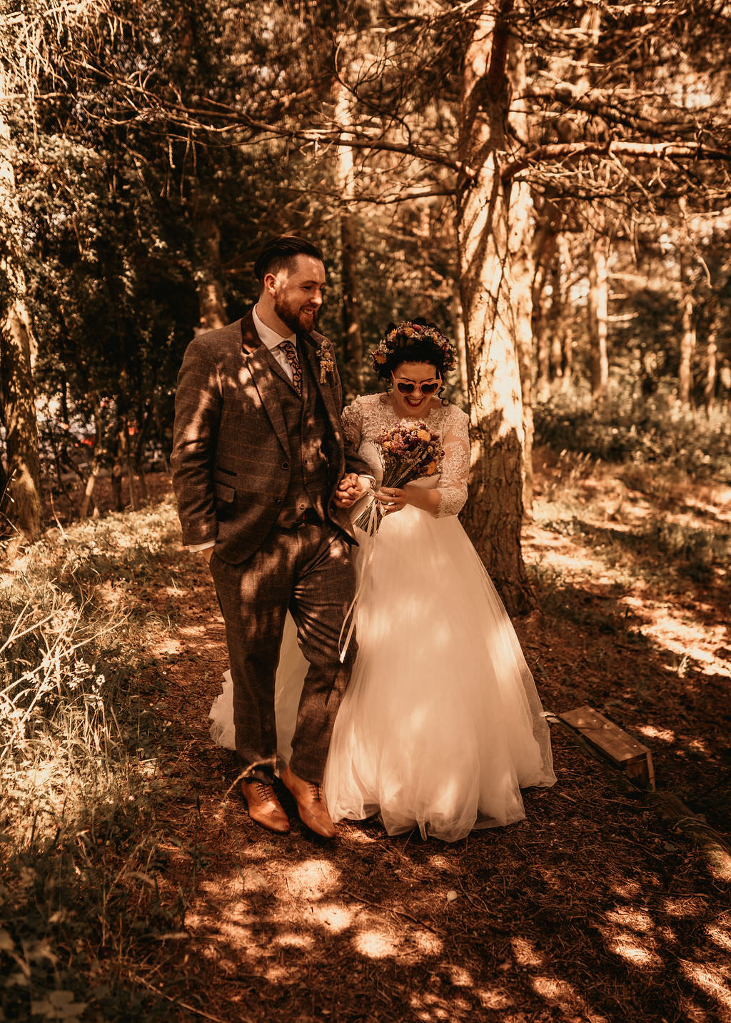 West Midlands Barn Wedding Photos By Hash
