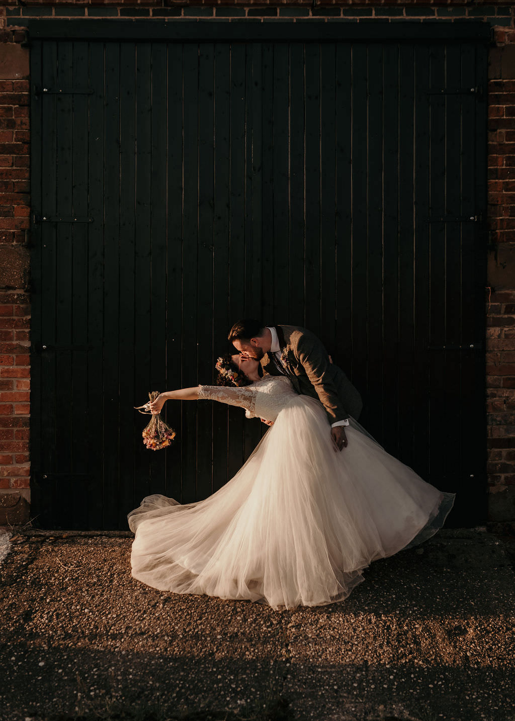 West Midlands Barn Wedding Photos By Hash