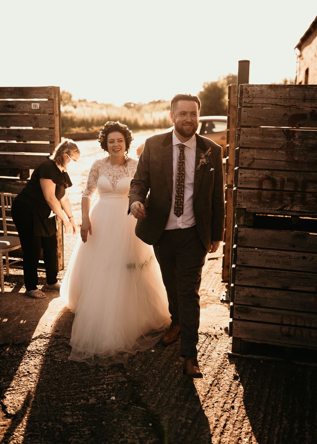 West Midlands Barn Wedding Photos By Hash