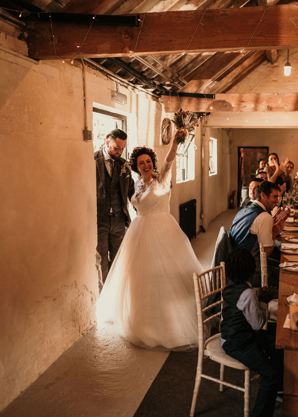 West Midlands Barn Wedding Photos By Hash