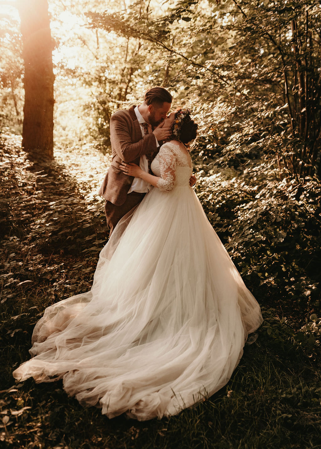 West Midlands Barn Wedding Photos By Hash