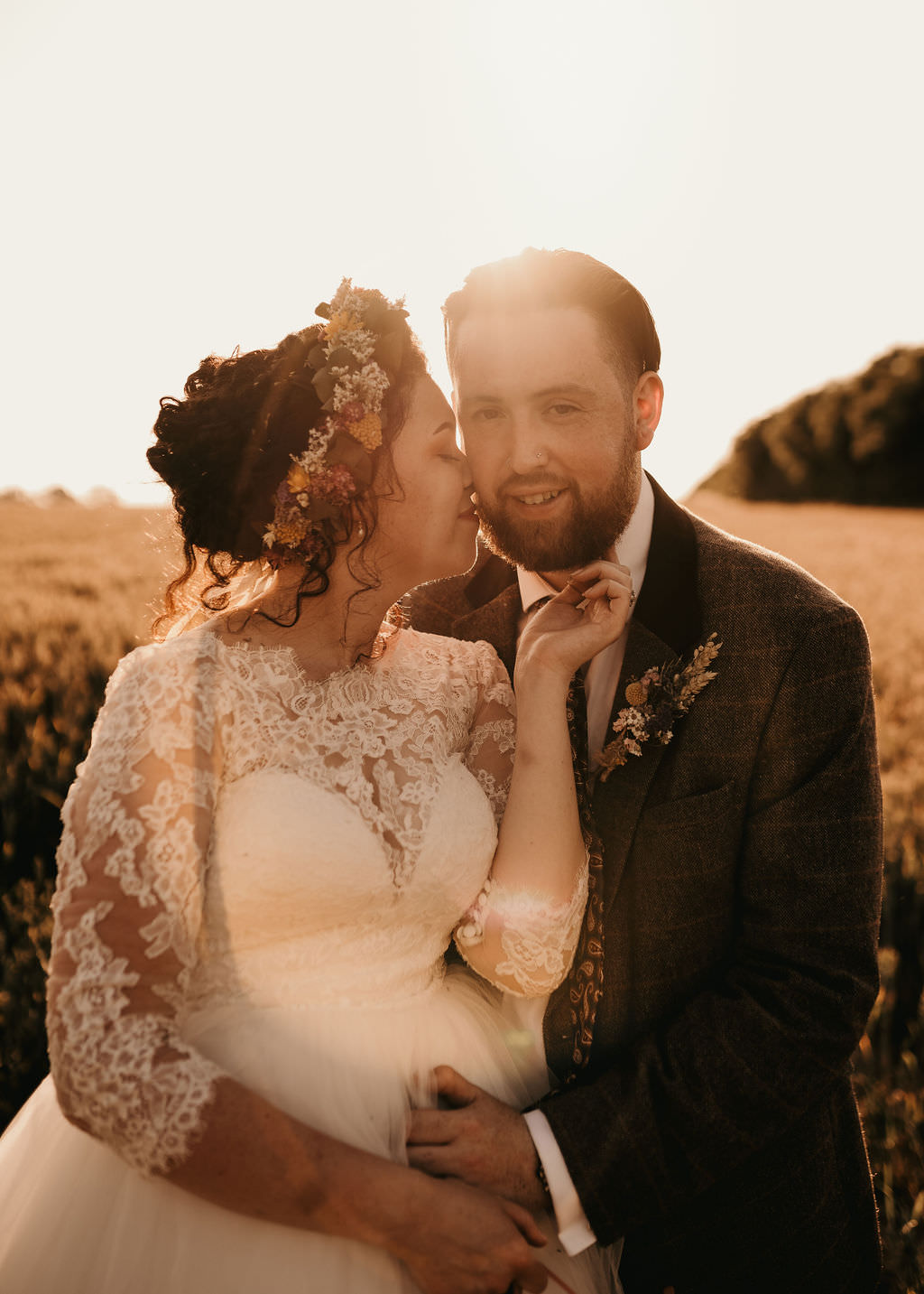 West Midlands Barn Wedding Photos By Hash