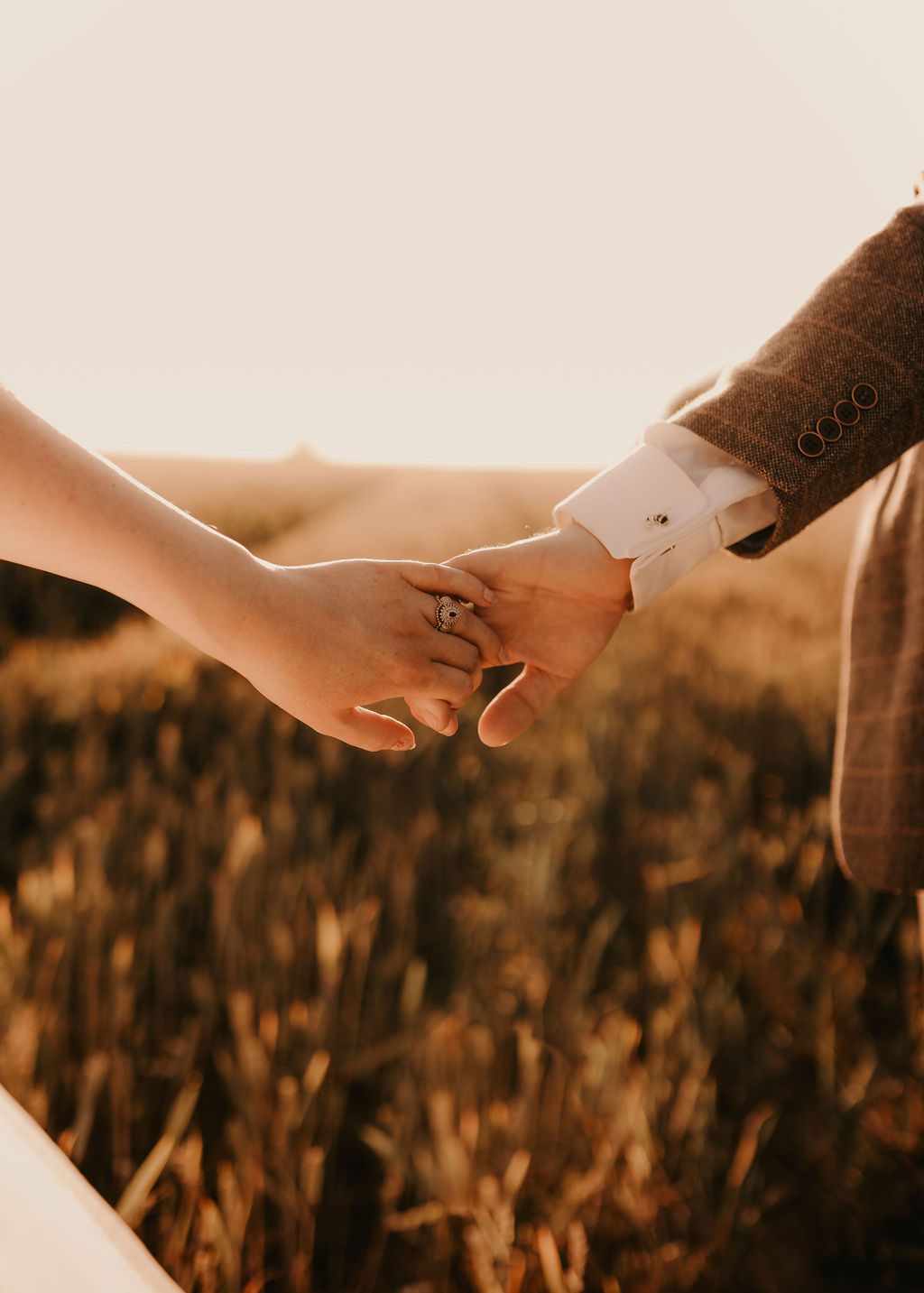 Engagment Ring West Midlands Barn Wedding Photos By Hash