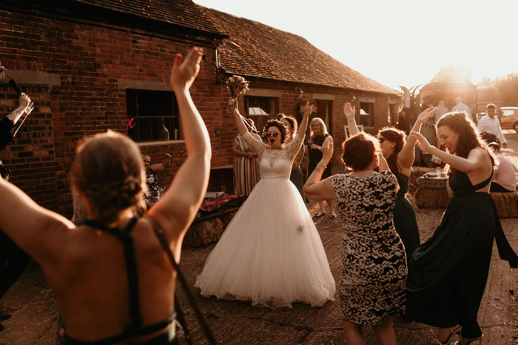 West Midlands Barn Wedding Photos By Hash