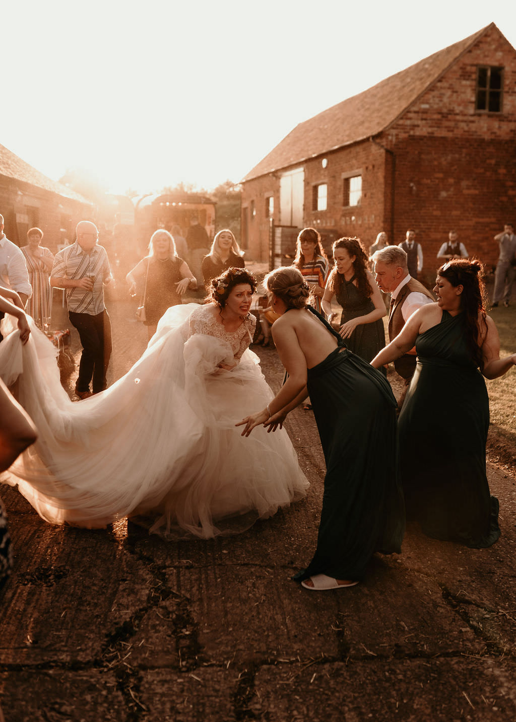 West Midlands Barn Wedding Photos By Hash
