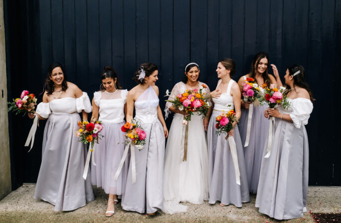 Who Pays Bridesmaid Dresses Kristian Leven Photography