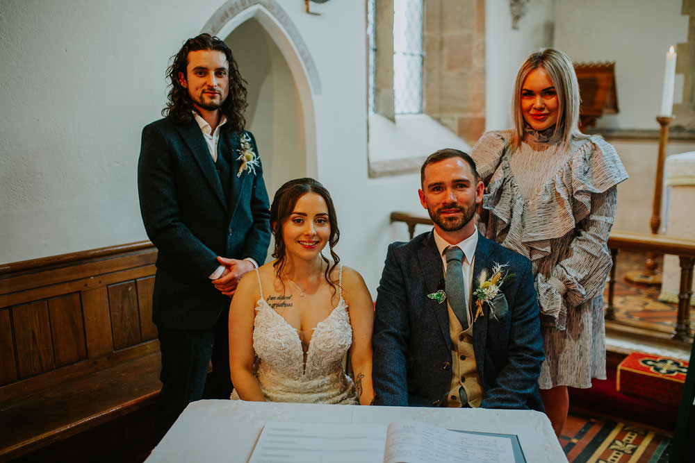 Yellow Orange Wedding Bohemian Rose Photography