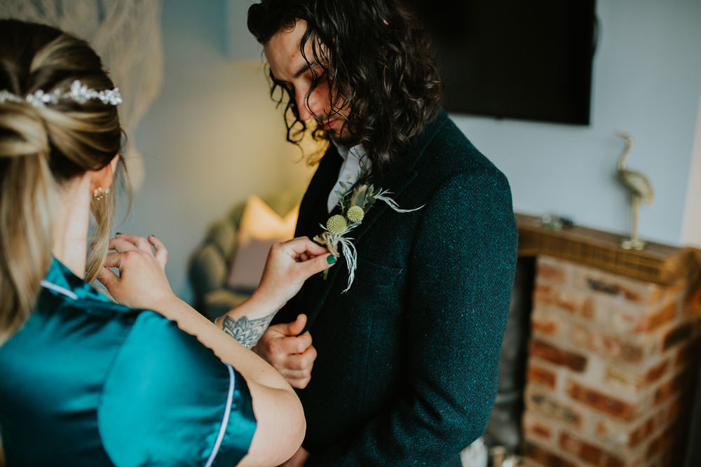 Yellow Orange Wedding Bohemian Rose Photography