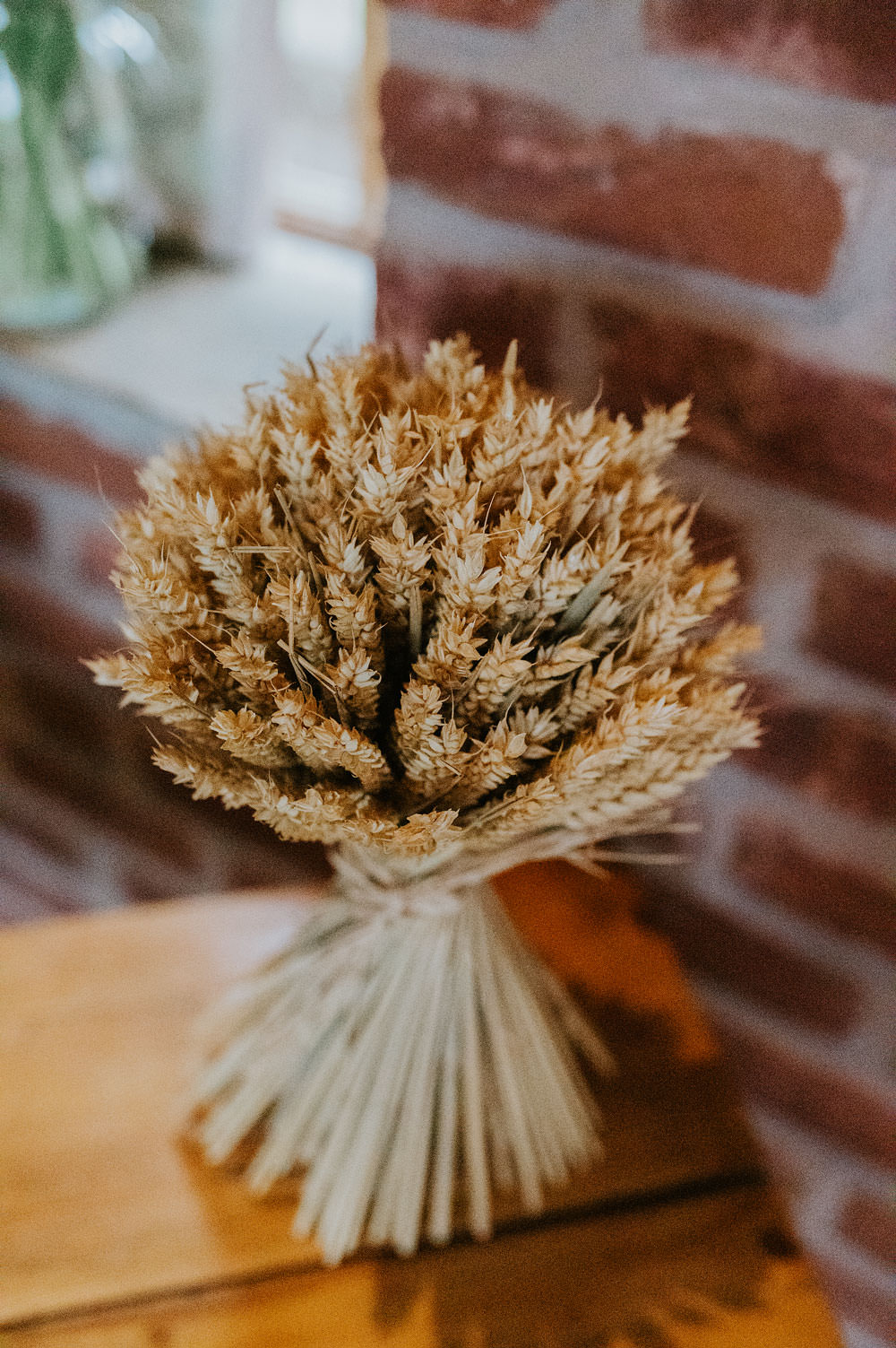 Wheat Decor Yellow Orange Wedding Bohemian Rose Photography