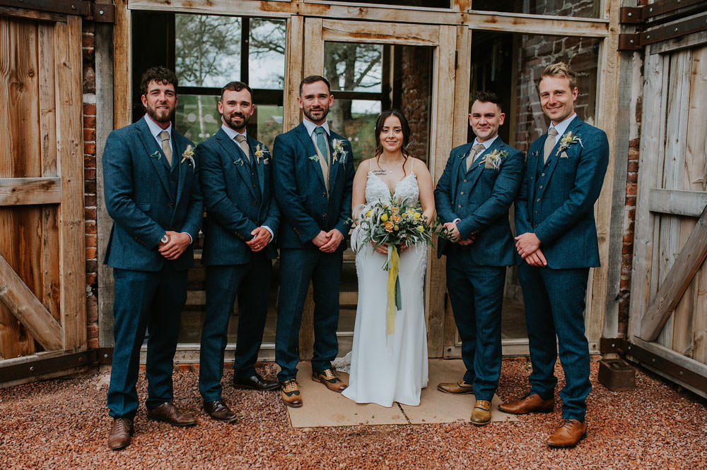 Yellow Orange Wedding Bohemian Rose Photography