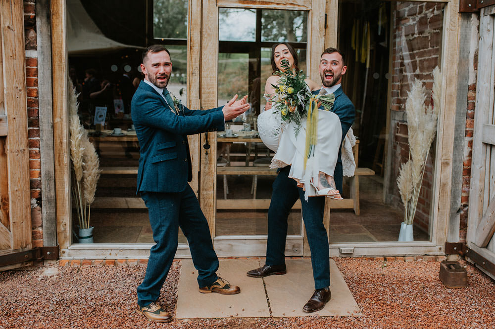 Yellow Orange Wedding Bohemian Rose Photography