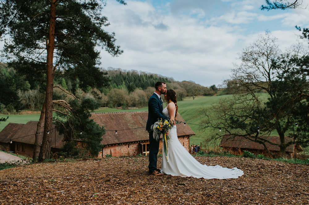 Yellow Orange Wedding Bohemian Rose Photography