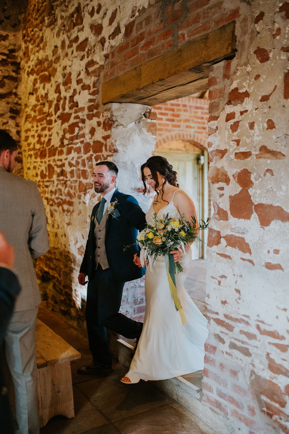 Yellow Orange Wedding Bohemian Rose Photography
